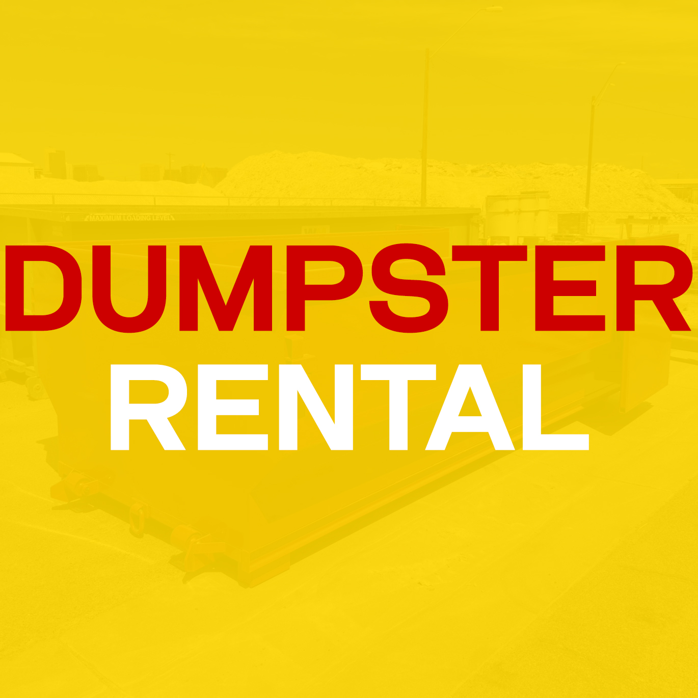 Dumpster Rental