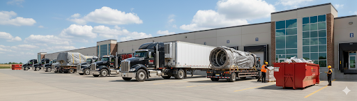 Heavy-Duty Industrial Transport